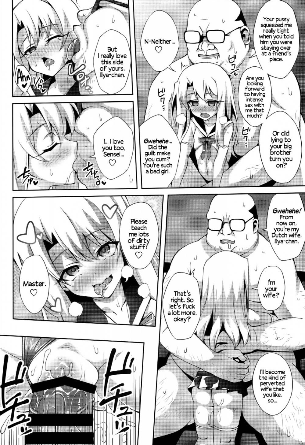 Hentai Manga Comic-Mana Poisoning 3-Read-19